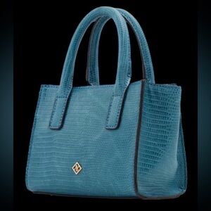 Call It Spring Husslerr Teal  Mimi  Tote